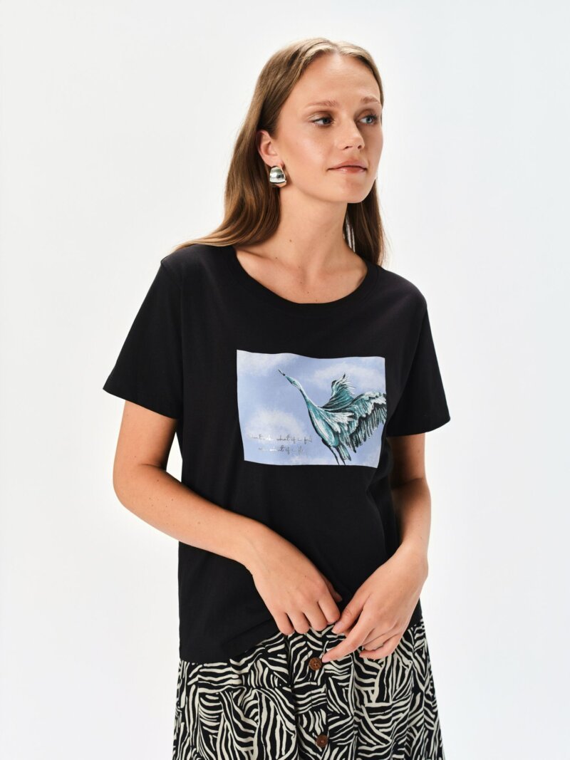Camiseta Manga Corta De Mujer Tskw25Top0010 - Imagen 2