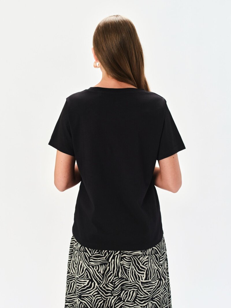 Camiseta Manga Corta De Mujer Tskw25Top0010 - Imagen 3