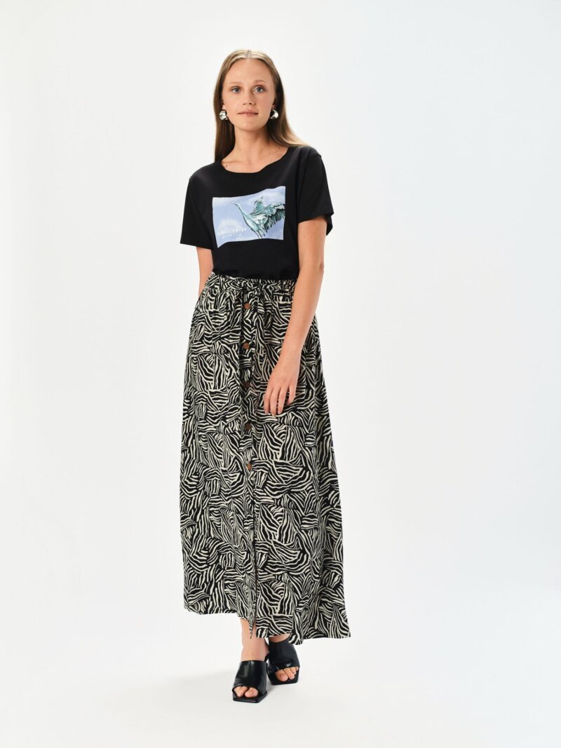 Camiseta Manga Corta De Mujer Tskw25Top0010 - Imagen 4