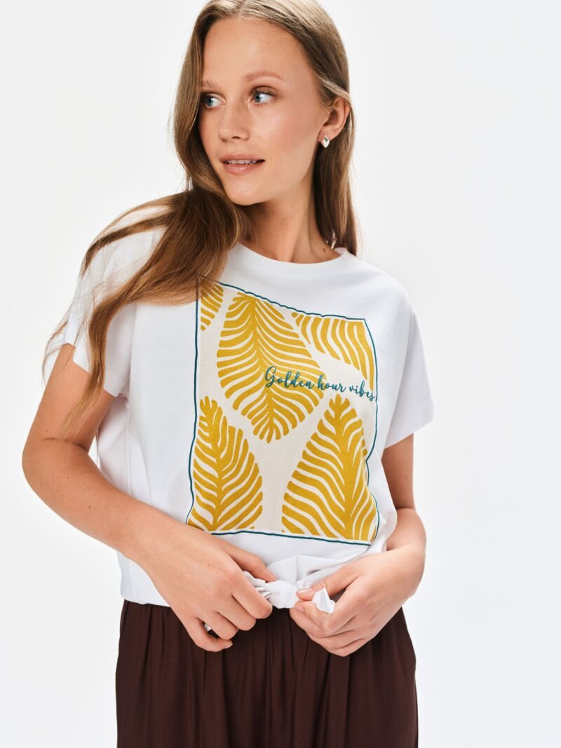 Camiseta Manga Corta De Mujer Tskw25Top0011