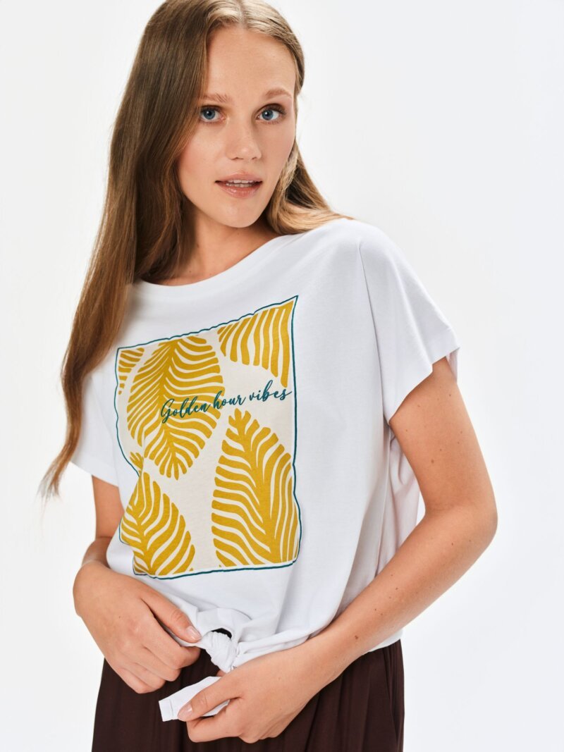 Camiseta Manga Corta De Mujer Tskw25Top0011 - Imagen 2