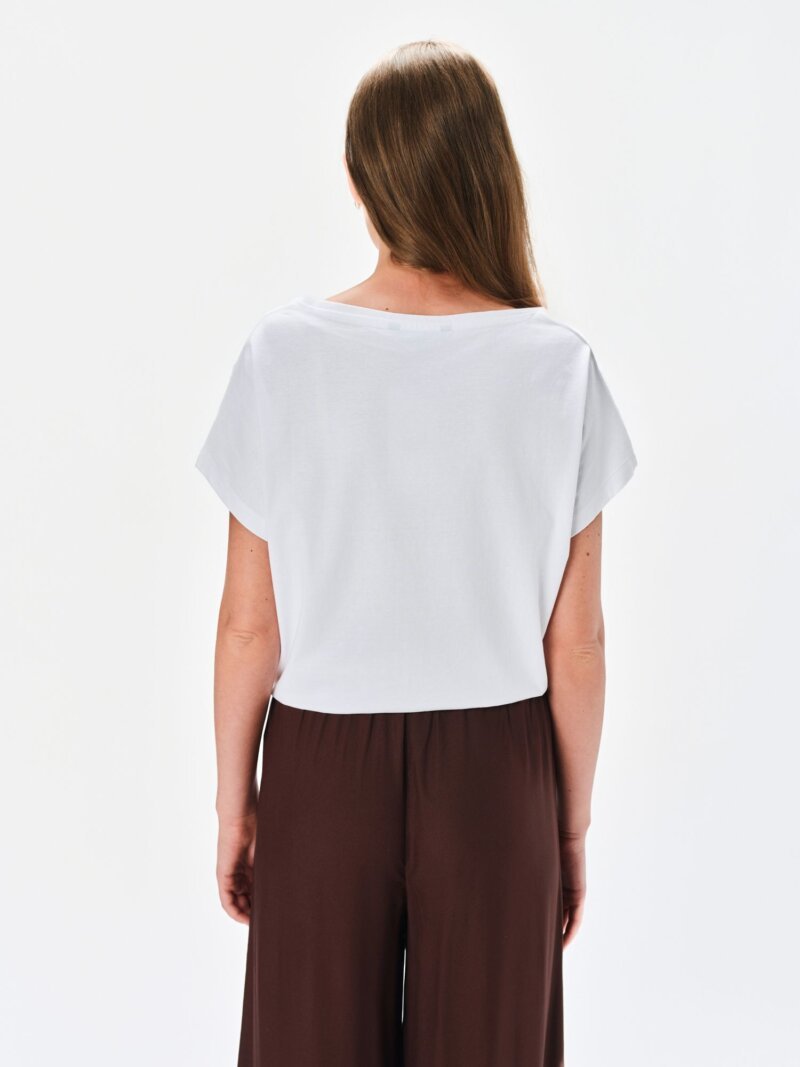 Camiseta Manga Corta De Mujer Tskw25Top0011 - Imagen 5