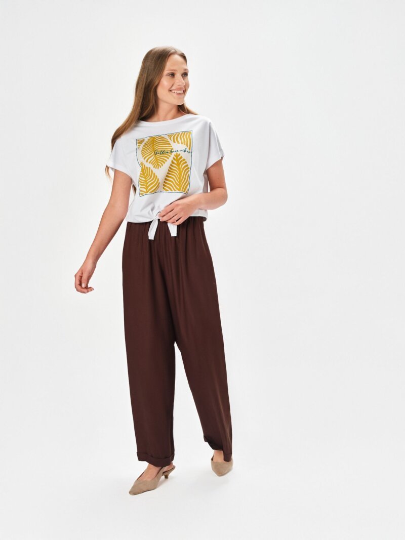 Camiseta Manga Corta De Mujer Tskw25Top0011 - Imagen 4