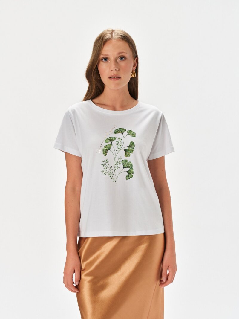 Camiseta Manga Corta De Mujer Tskw25Top0012 - Imagen 3