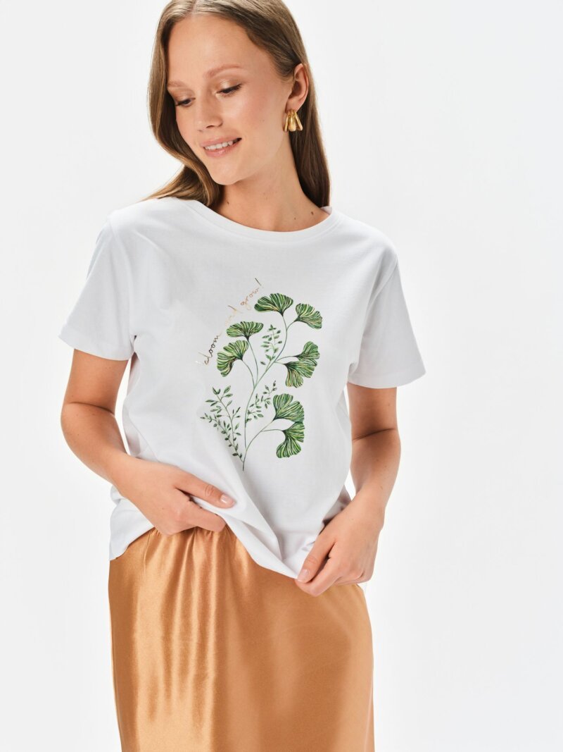 Camiseta Manga Corta De Mujer Tskw25Top0012