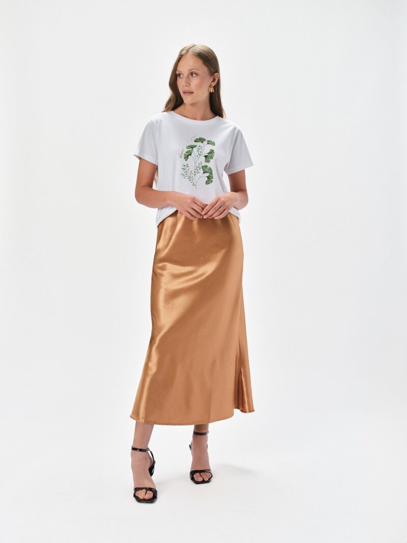 Camiseta Manga Corta De Mujer Tskw25Top0012 - Imagen 5