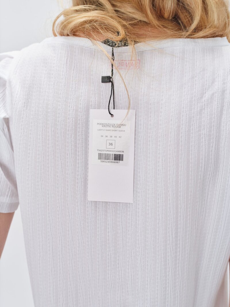 Camiseta Manga Corta De Mujer Tskw25Top0001 - Imagen 6