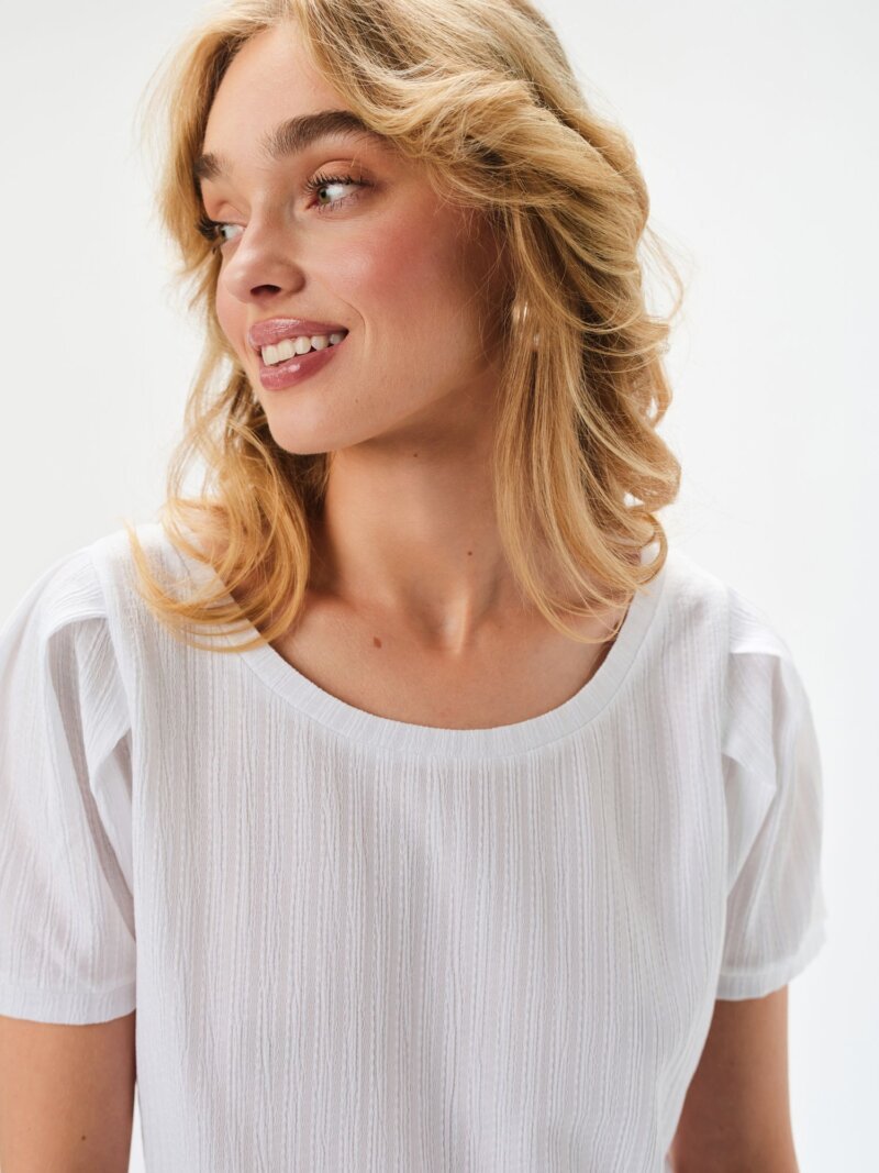 Camiseta Manga Corta De Mujer Tskw25Top0001