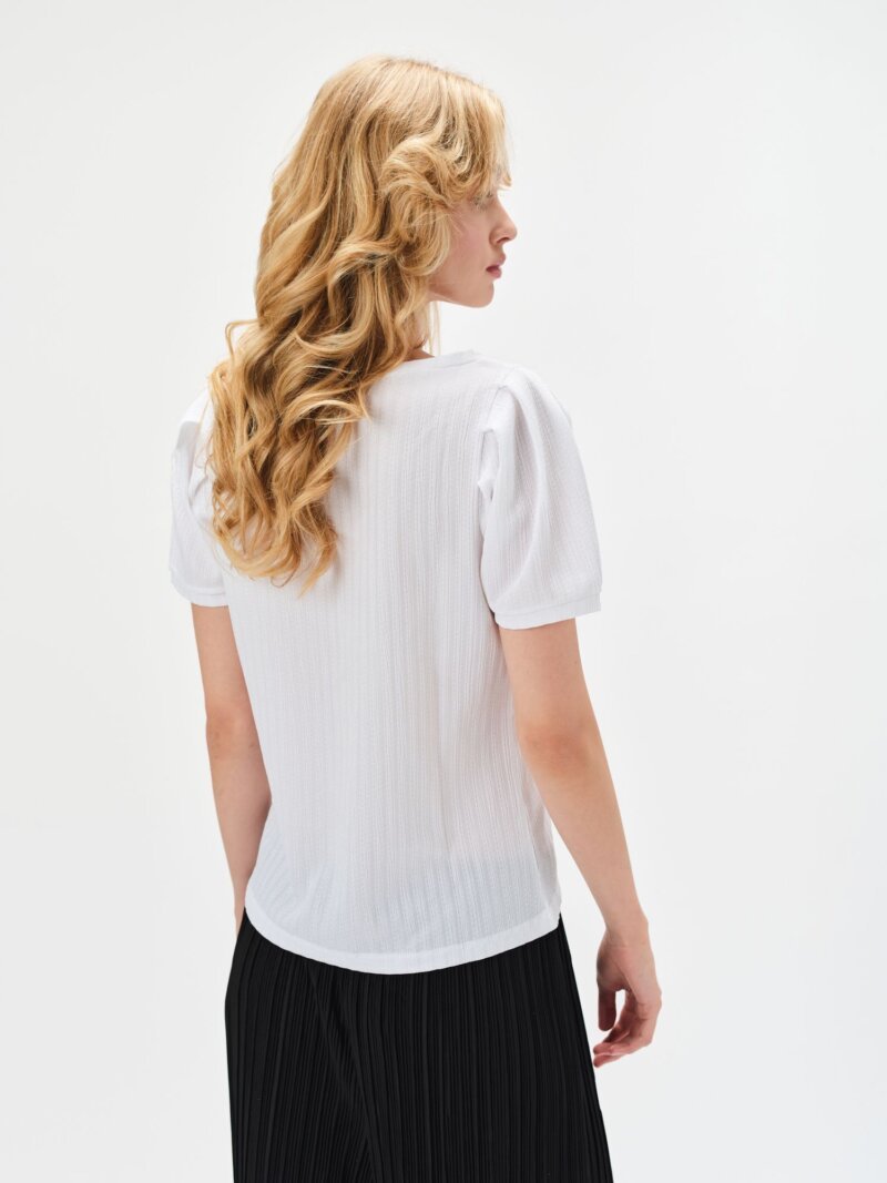 Camiseta Manga Corta De Mujer Tskw25Top0001 - Imagen 4
