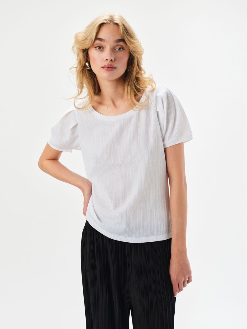 Camiseta Manga Corta De Mujer Tskw25Top0001 - Imagen 5