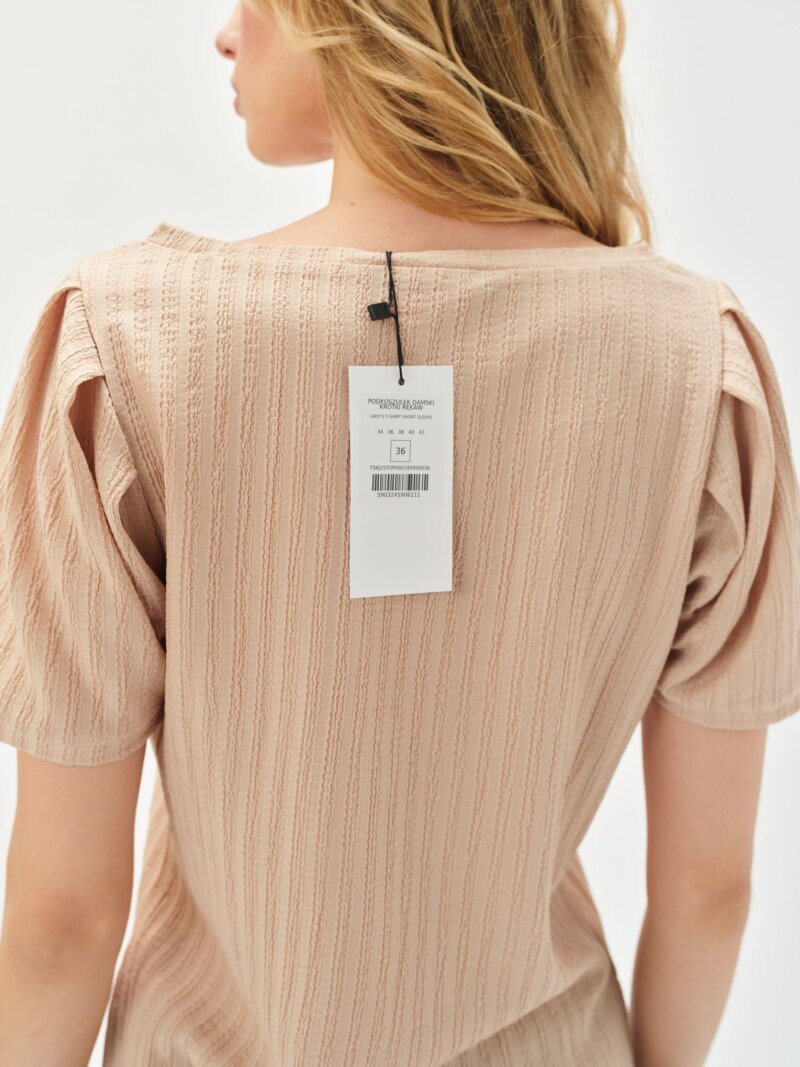 Camiseta Manga Corta De Mujer Tskw25Top0001 - Imagen 5