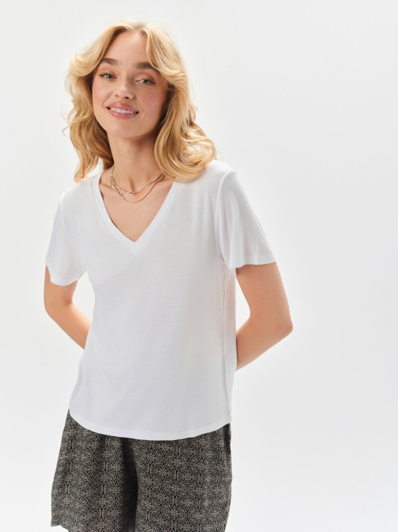 Camiseta Manga Corta De Mujer Tskj25Blk0006