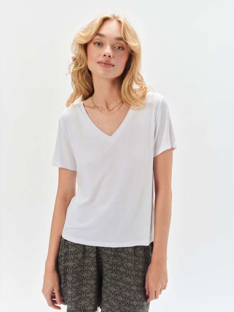 Camiseta Manga Corta De Mujer Tskj25Blk0006 - Imagen 2