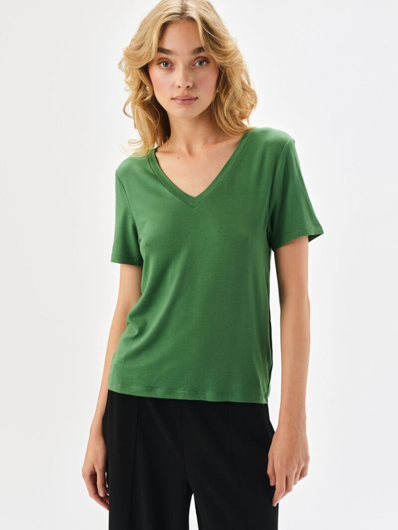 Camiseta Manga Corta De Mujer Tskw25Blk0006 - Imagen 2