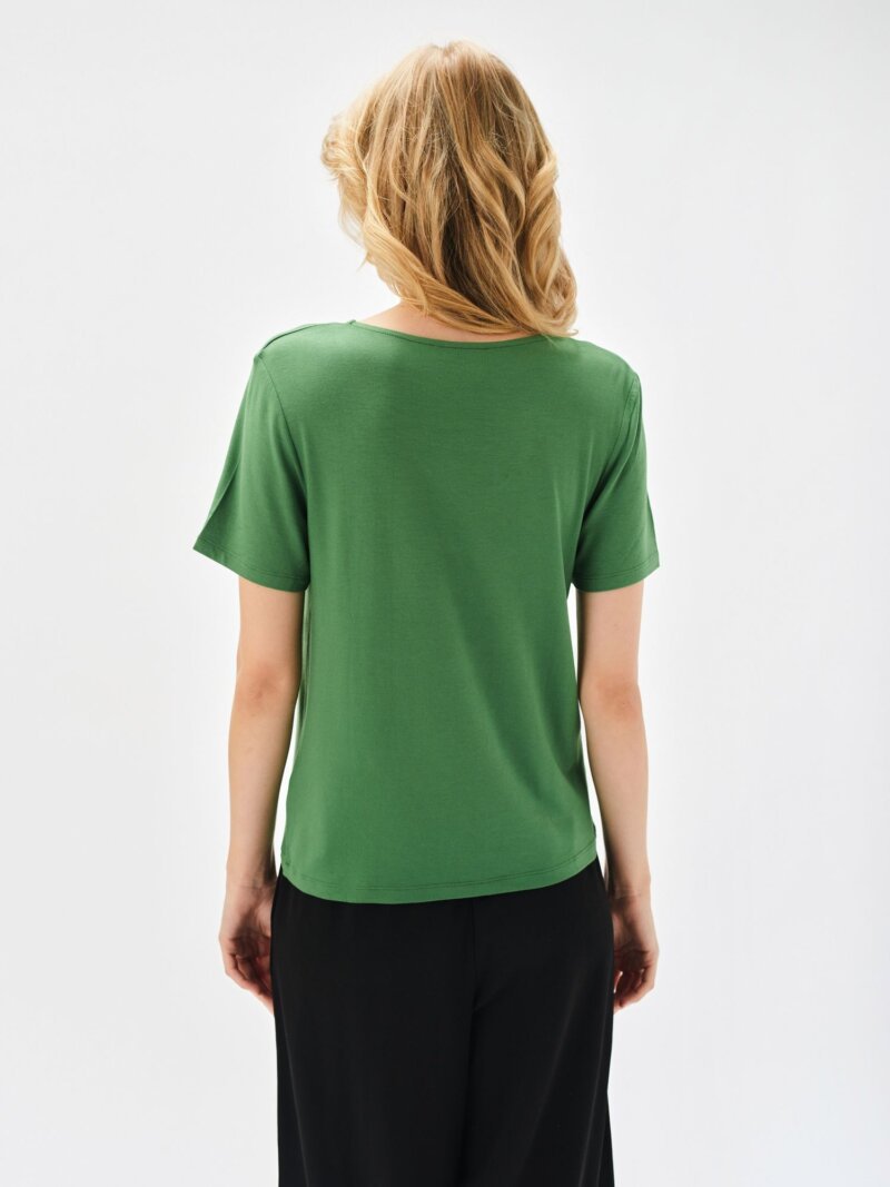 Camiseta Manga Corta De Mujer Tskw25Blk0006 - Imagen 7
