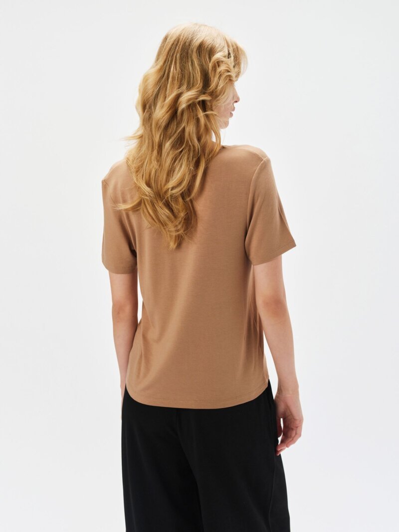 Camiseta Manga Corta De Mujer Tskw25Blk0006 - Imagen 5