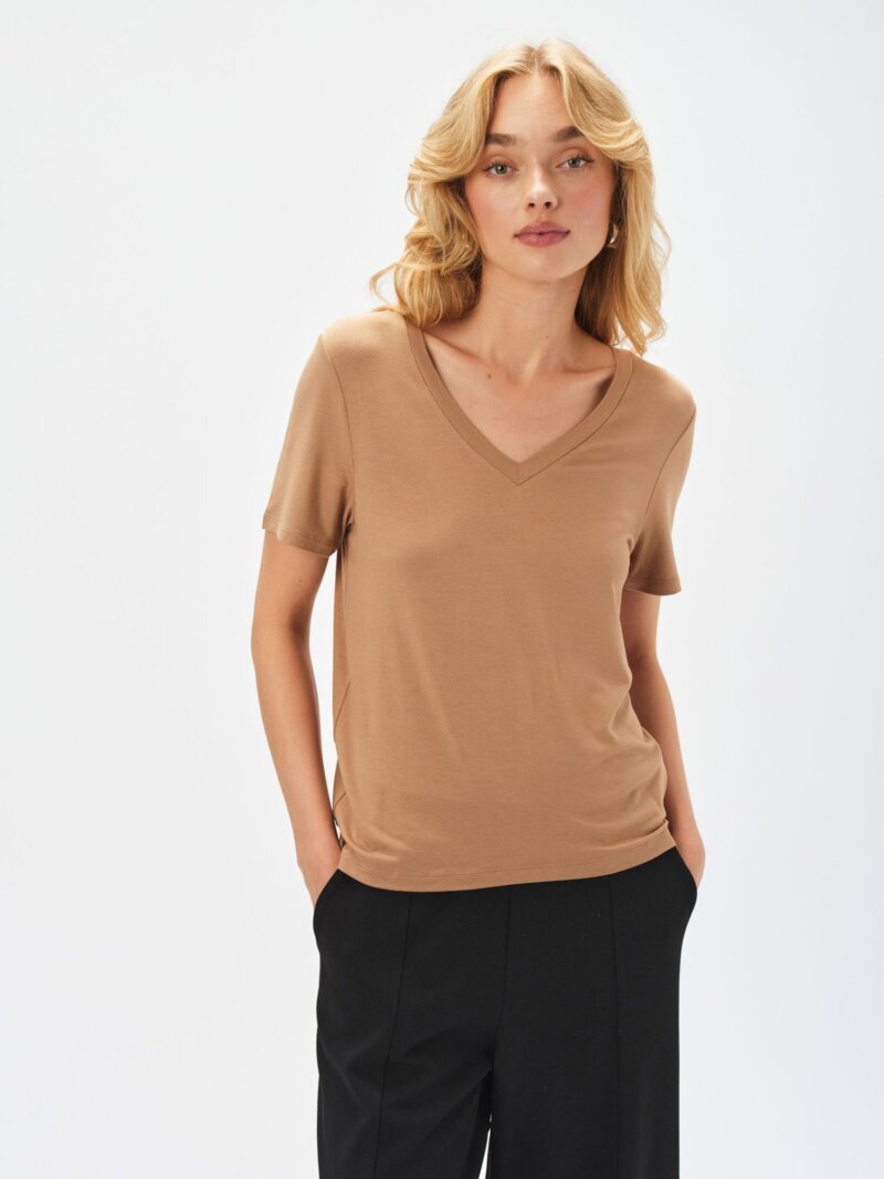Camiseta Manga Corta De Mujer Tskw25Blk0006 - Imagen 4