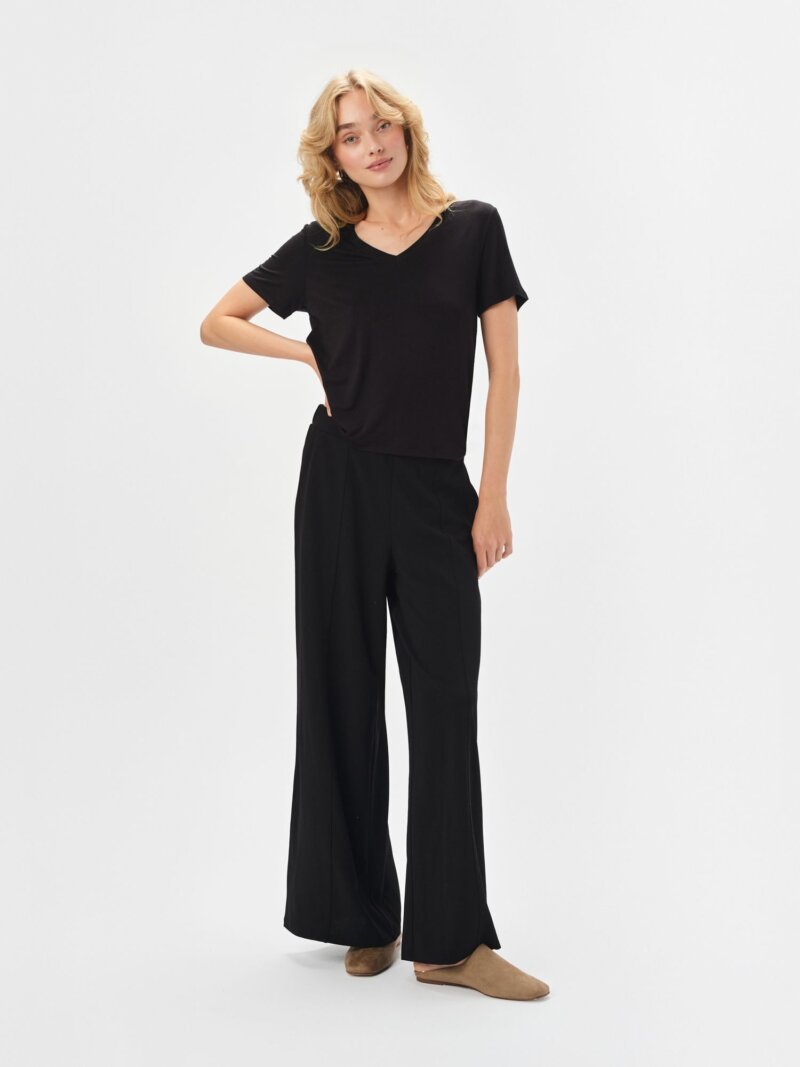 Camiseta Manga Corta De Mujer Tskw25Blk0006 - Imagen 2