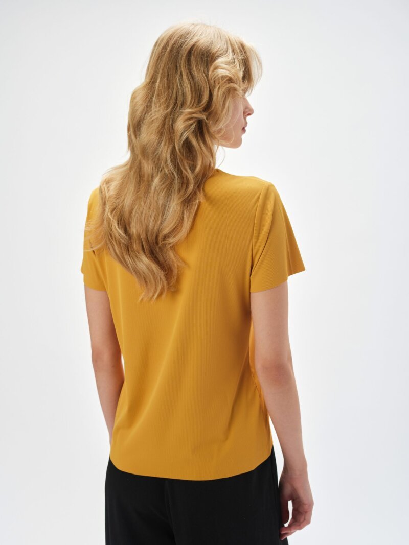 Camiseta Manga Corta De Mujer Tskw25Blk0007 - Imagen 3