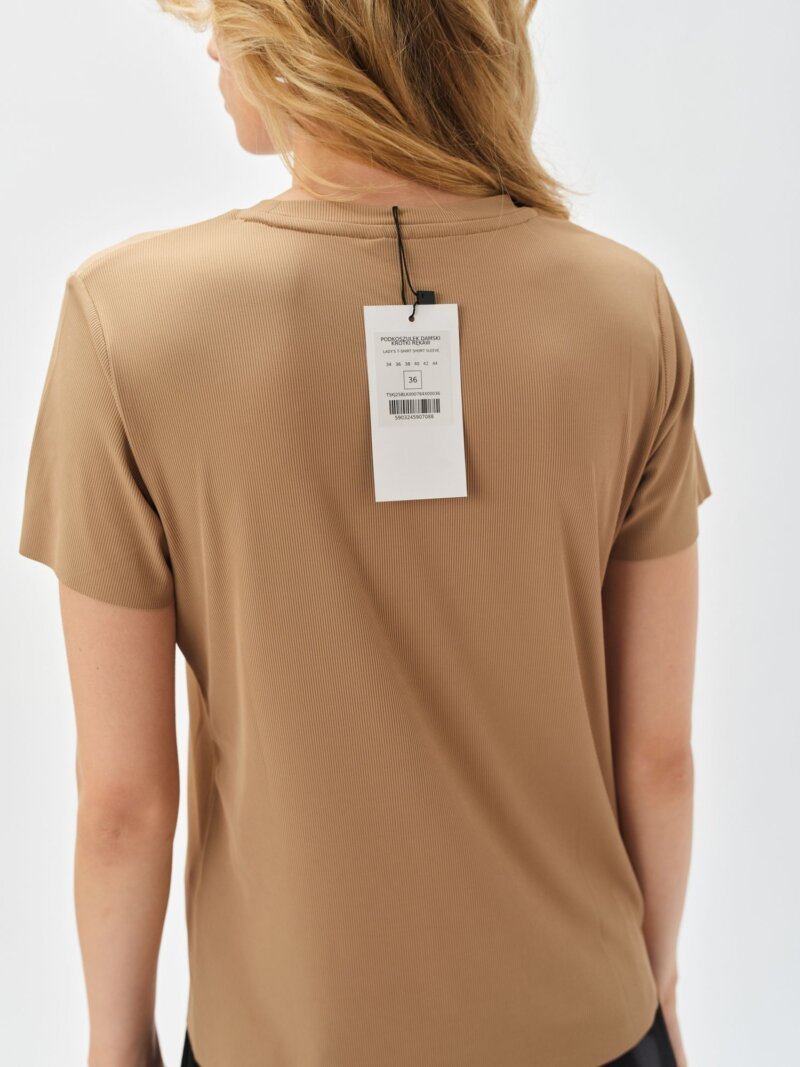 Camiseta Manga Corta De Mujer Tskw25Blk0007 - Imagen 7