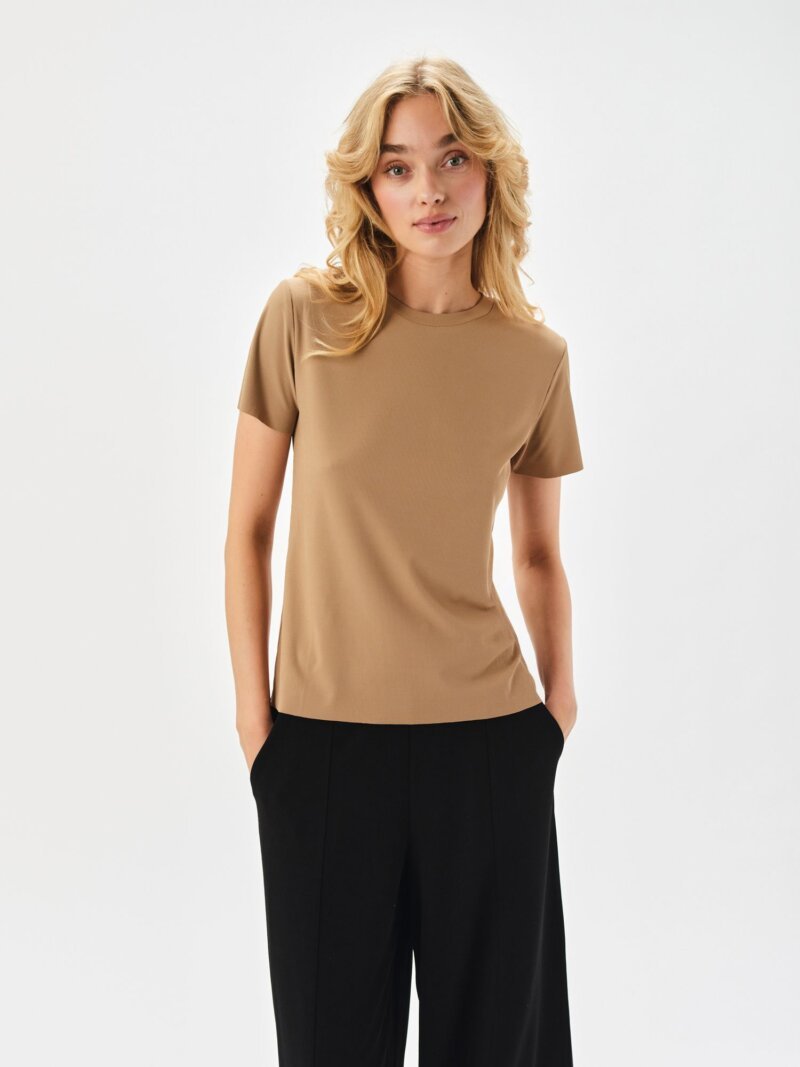Camiseta Manga Corta De Mujer Tskw25Blk0007 - Imagen 3