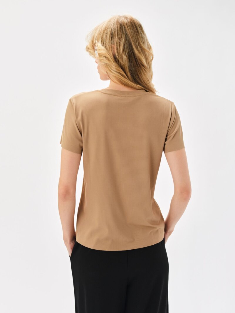 Camiseta Manga Corta De Mujer Tskw25Blk0007 - Imagen 6