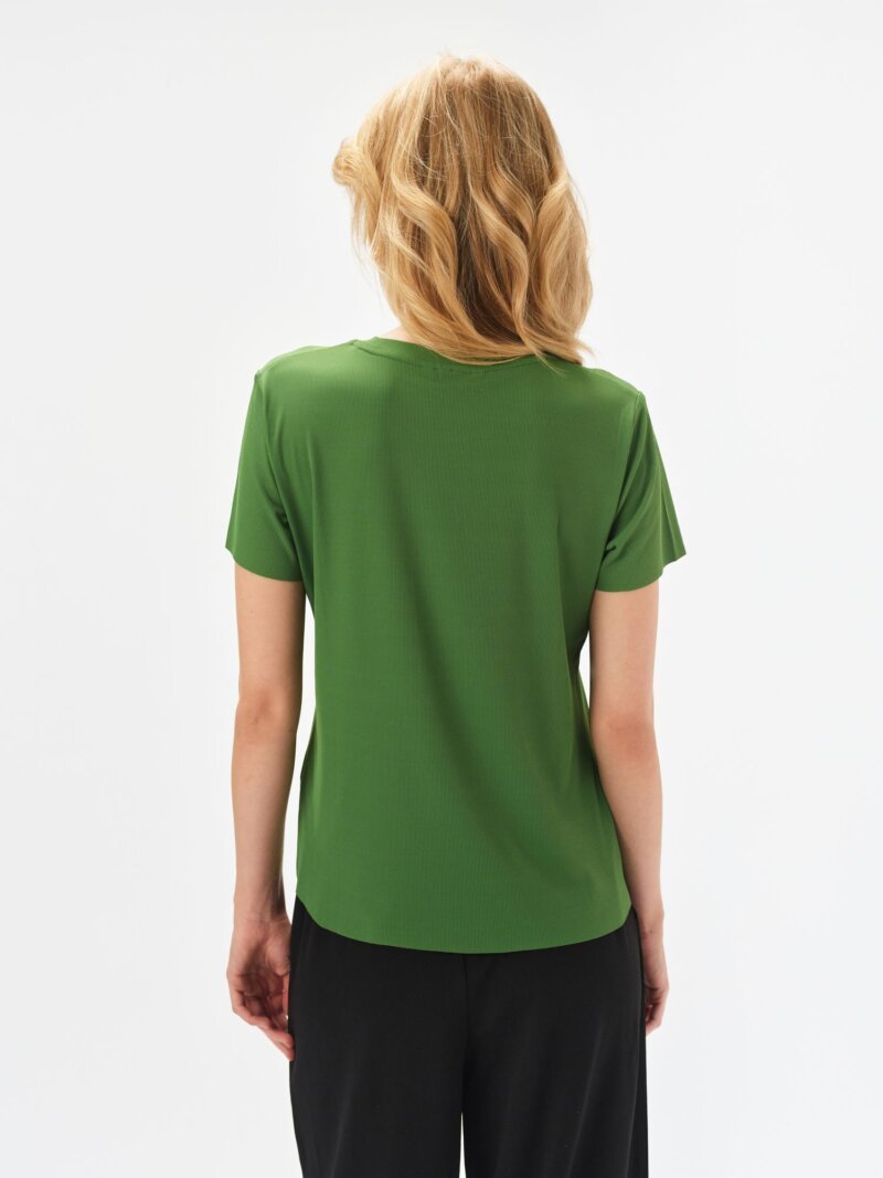 Camiseta Manga Corta De Mujer Tskw25Blk0007 - Imagen 4