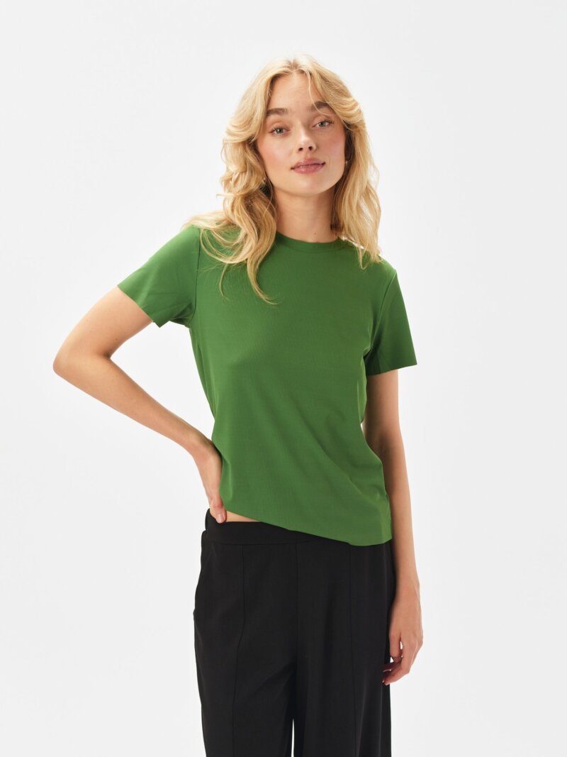 Camiseta Manga Corta De Mujer Tskw25Blk0007 - Imagen 3