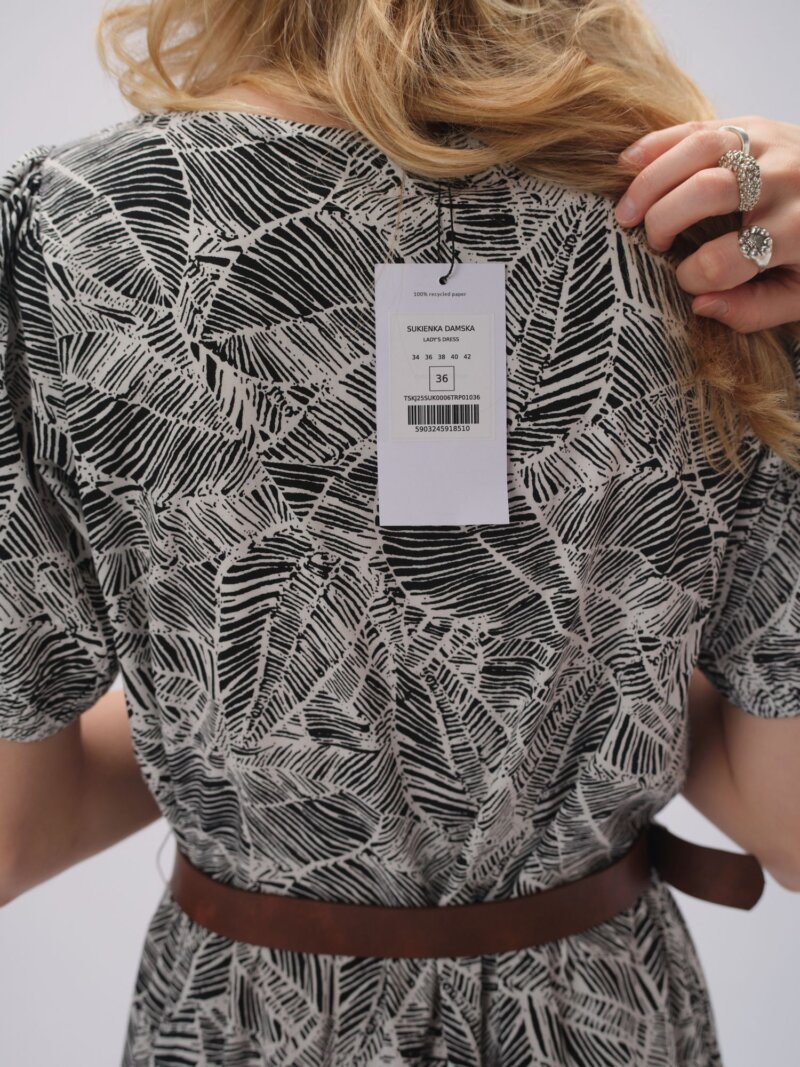 Vestido De Mujer Tskj25Suk0006 - Imagen 5