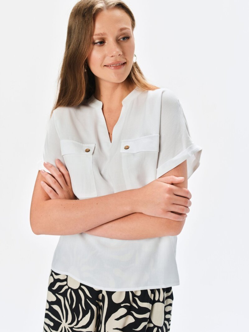 Blusa Sin Mangas De Mujer Tskw25Blk0029