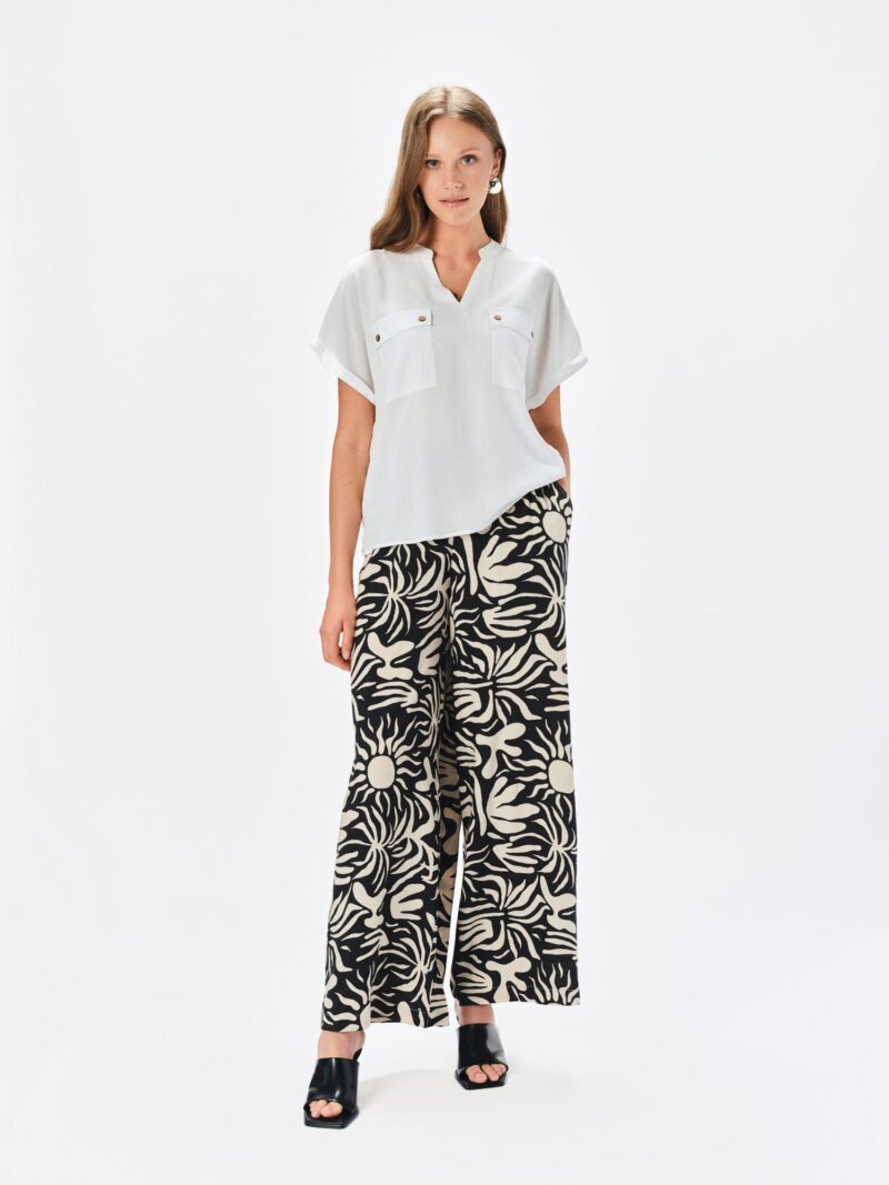 Blusa Sin Mangas De Mujer Tskw25Blk0029 - Imagen 2