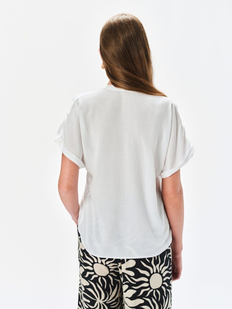 Blusa Sin Mangas De Mujer Tskw25Blk0029 - Imagen 3
