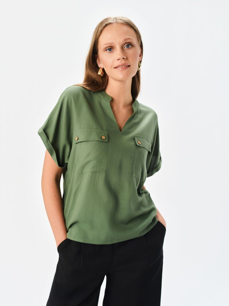 Blusa Sin Mangas De Mujer Tskw25Blk0029