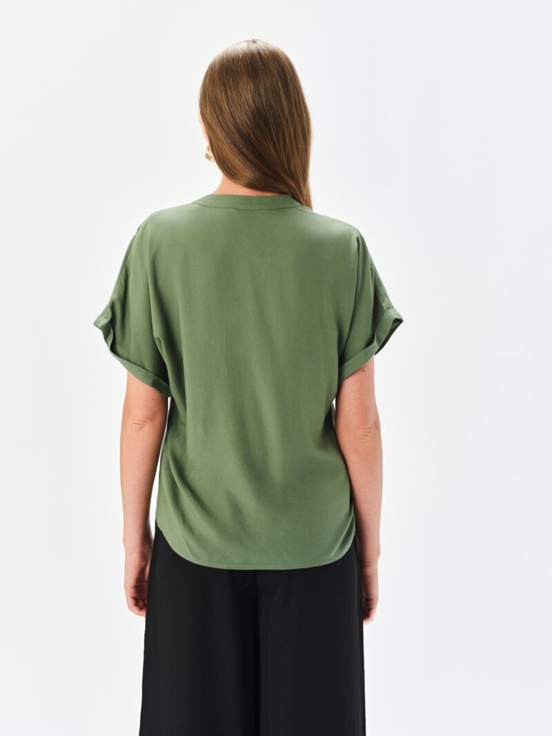 Blusa Sin Mangas De Mujer Tskw25Blk0029 - Imagen 5
