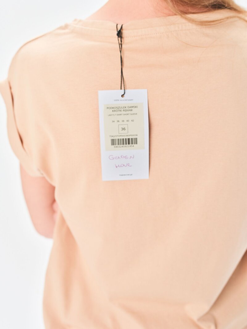 Camiseta Manga Corta De Mujer Tskw25Top0003 - Imagen 5