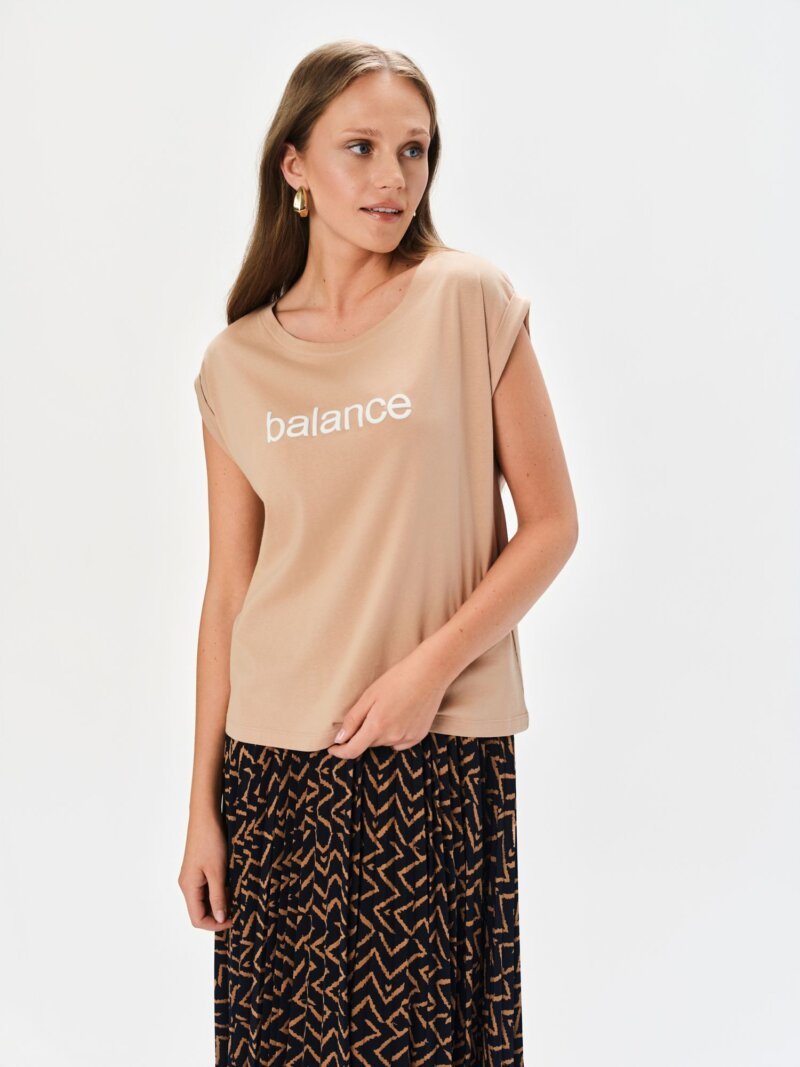 Camiseta Manga Corta De Mujer Tskw25Top0003