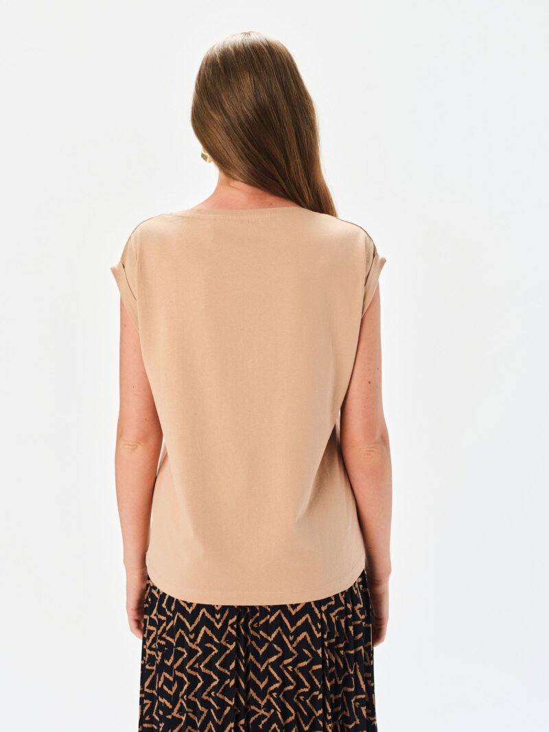 Camiseta Manga Corta De Mujer Tskw25Top0003 - Imagen 4