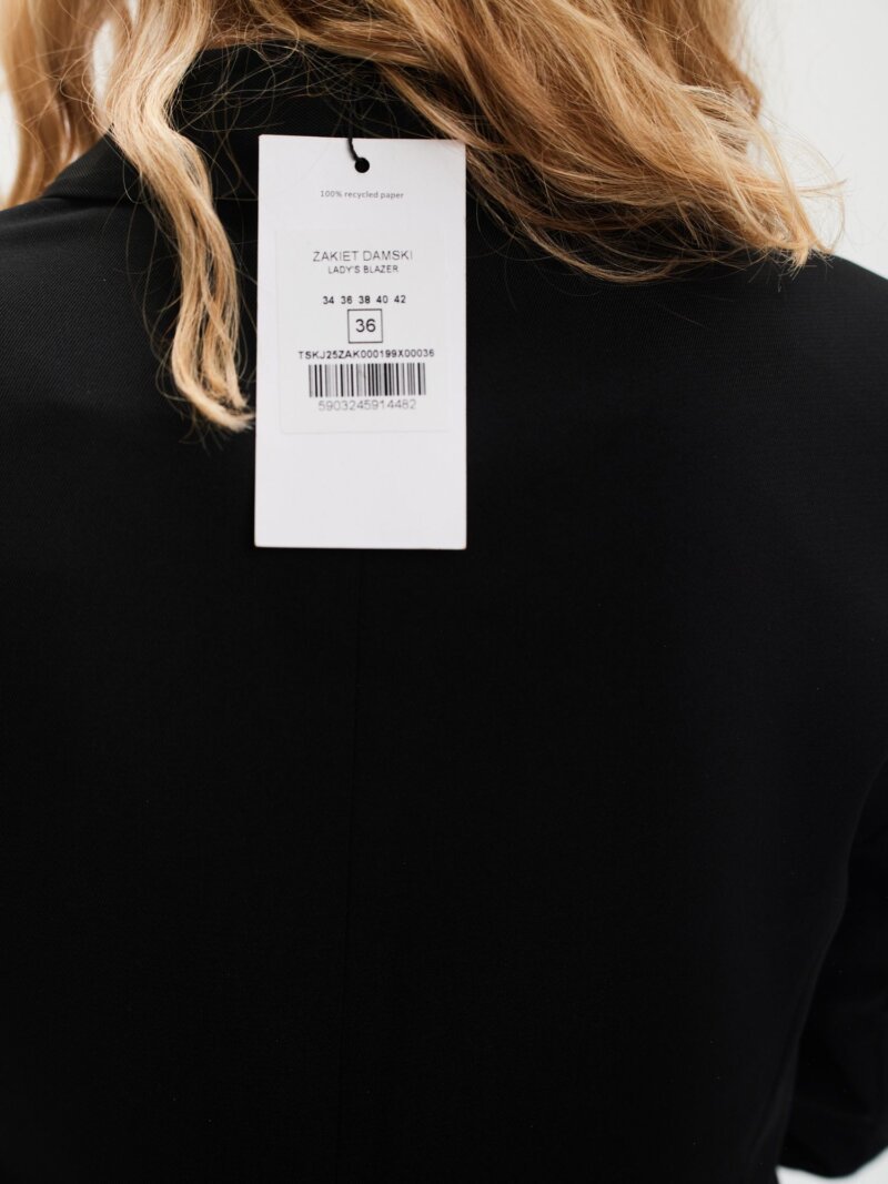 Chaqueta De Mujer Tskj25Zak000199X00 - Imagen 5
