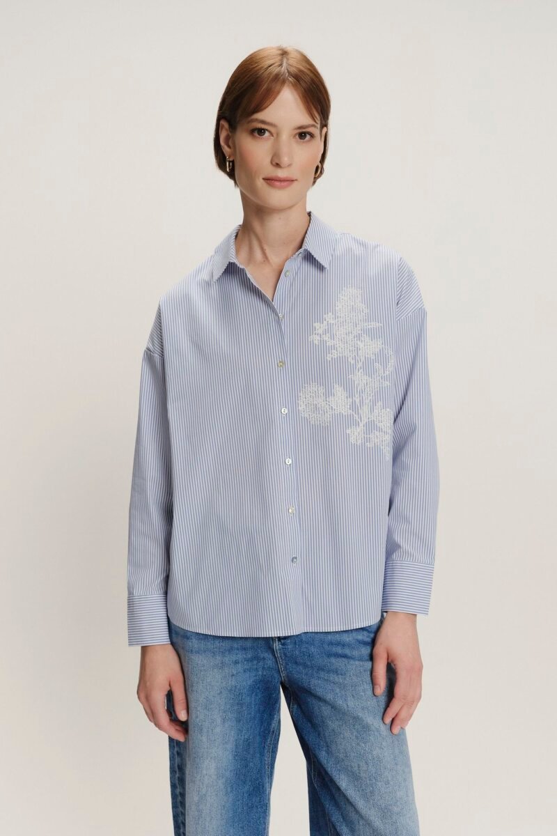 Camisa De Mujer Gpkw25Blk0109 - Imagen 2