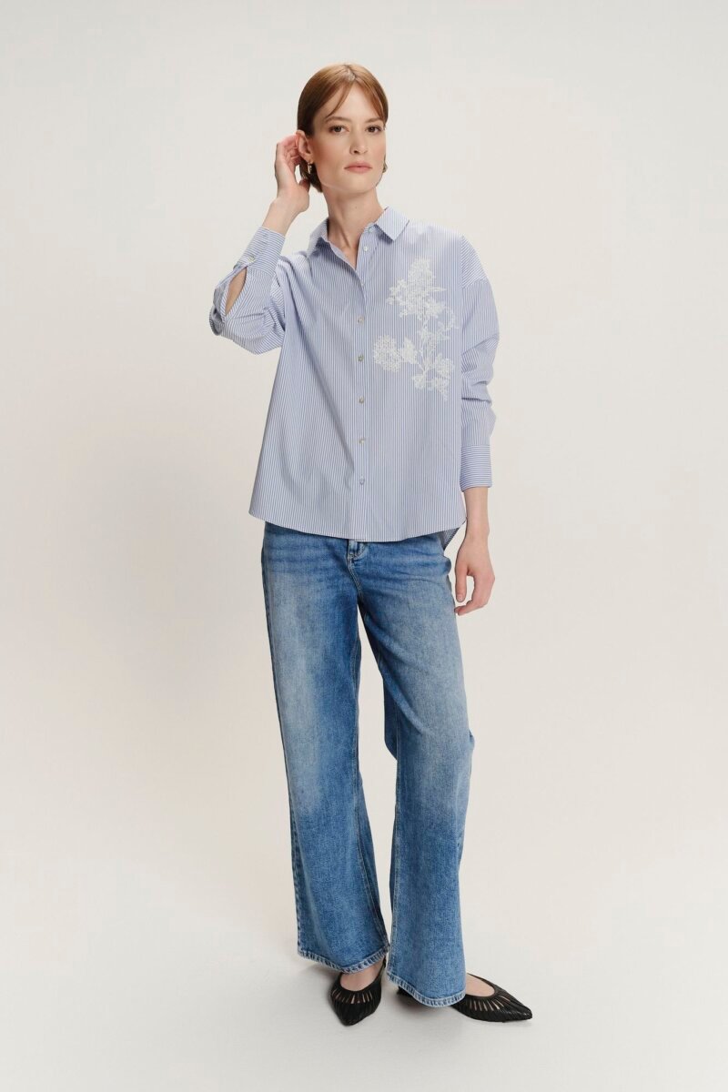 Camisa De Mujer Gpkw25Blk0109 - Imagen 4