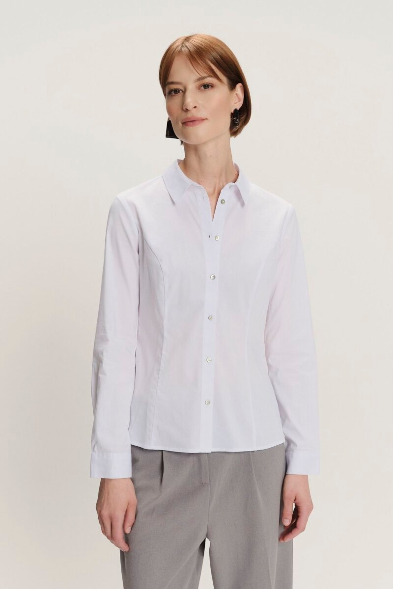 Camisa De Mujer Gpkw25Blk0115 - Imagen 2