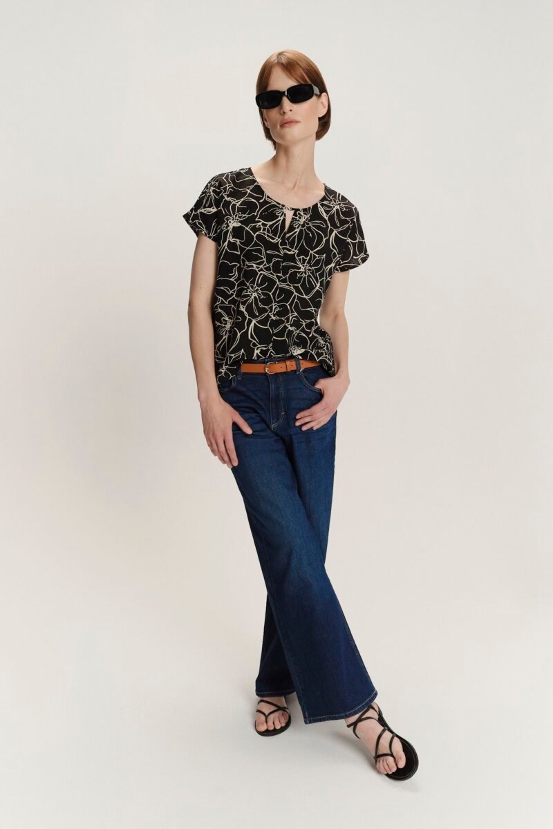 Blusa De Mujer Gpkw25Blk0145 - Imagen 3