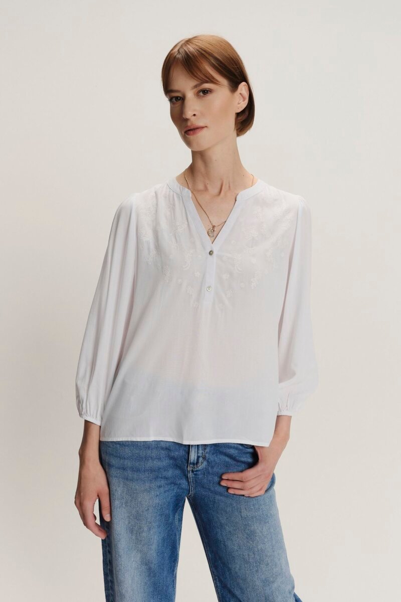 Blusa De Mujer Gpkw25Blk0110 - Imagen 3