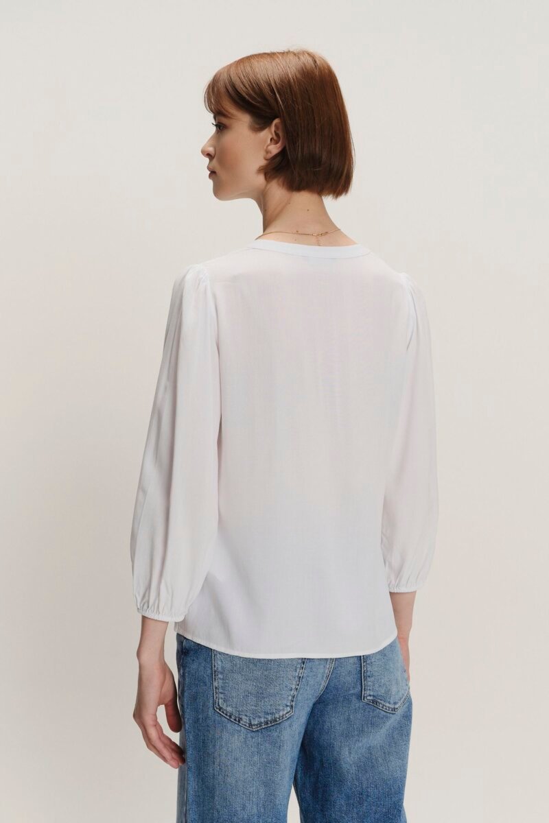 Blusa De Mujer Gpkw25Blk0110 - Imagen 4