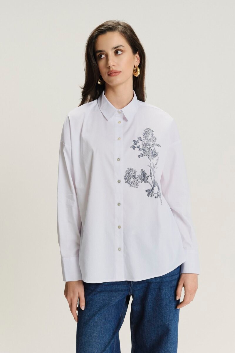 Camisa De Mujer Gpkw25Blk0109 - Imagen 3