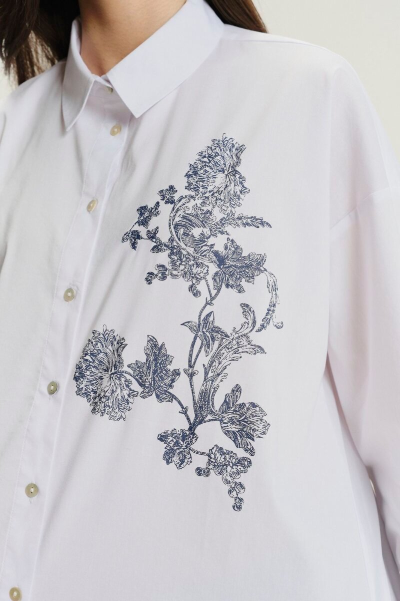 Camisa De Mujer Gpkw25Blk0109 - Imagen 2