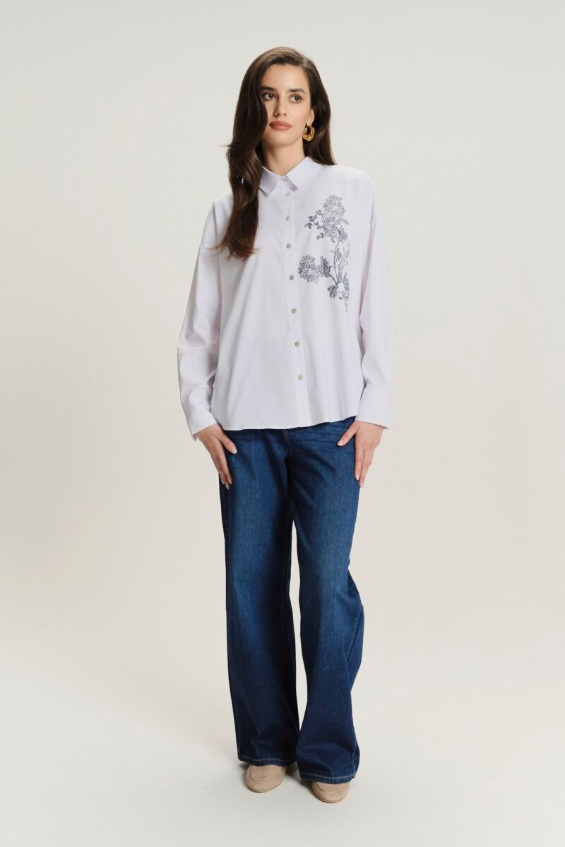 Camisa De Mujer Gpkw25Blk0109 - Imagen 4