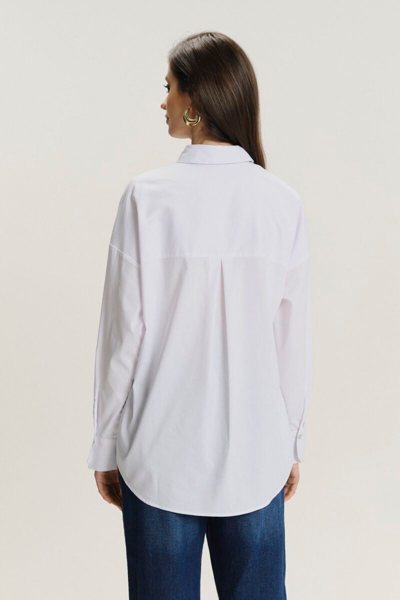 Camisa De Mujer Gpkw25Blk0109 - Imagen 5
