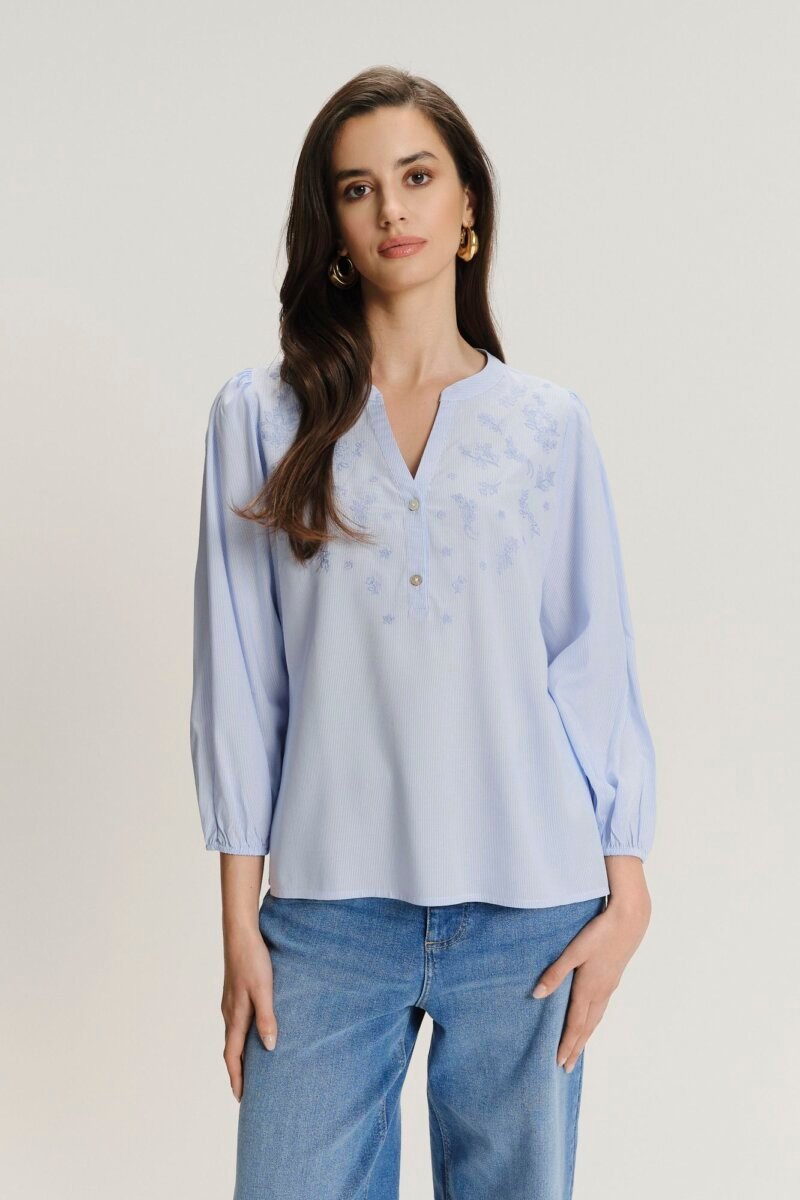 Blusa De Mujer Gpkw25Blk0110 - Imagen 3