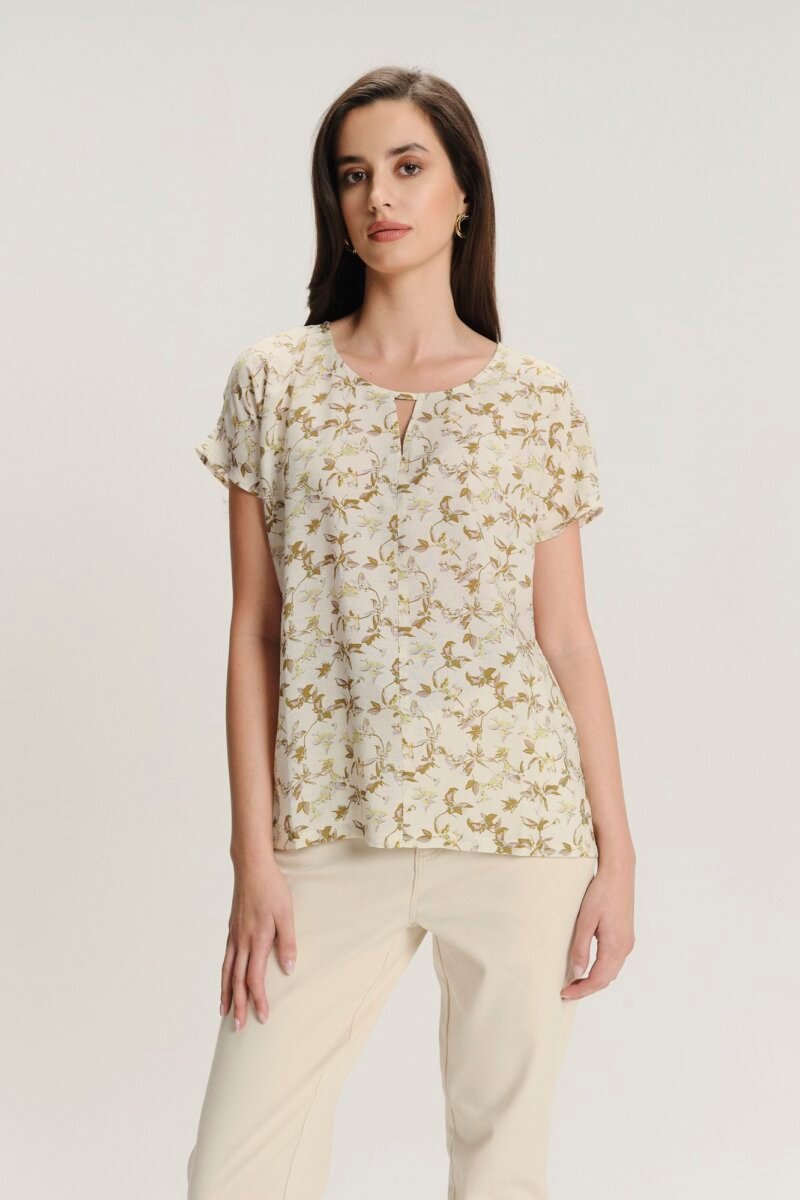 Blusa De Mujer Gpkw25Blk0145 - Imagen 2